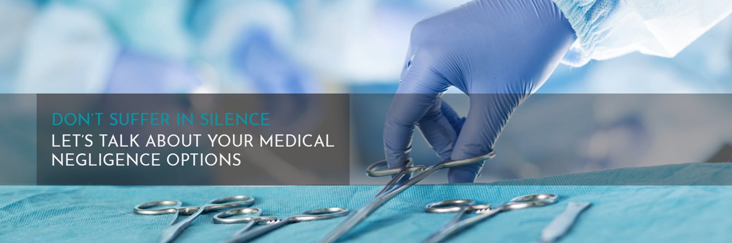 Dunn & Baker Medical Negligence banner