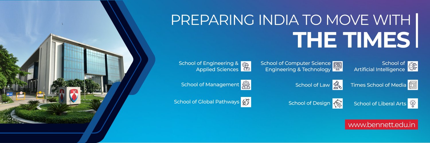 bennettuniv's profile banner image
