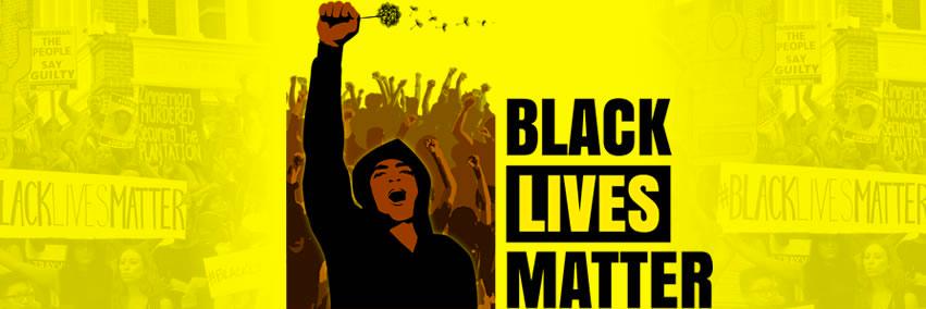 BlackLivesMatterNYC banner