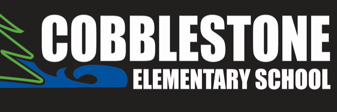 Cobblestone School banner