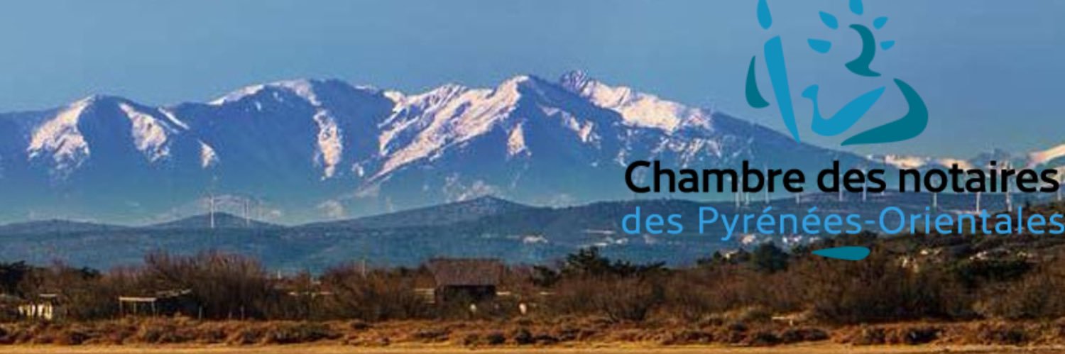 Chambre des Notaires des Pyrénées-Orientales banner