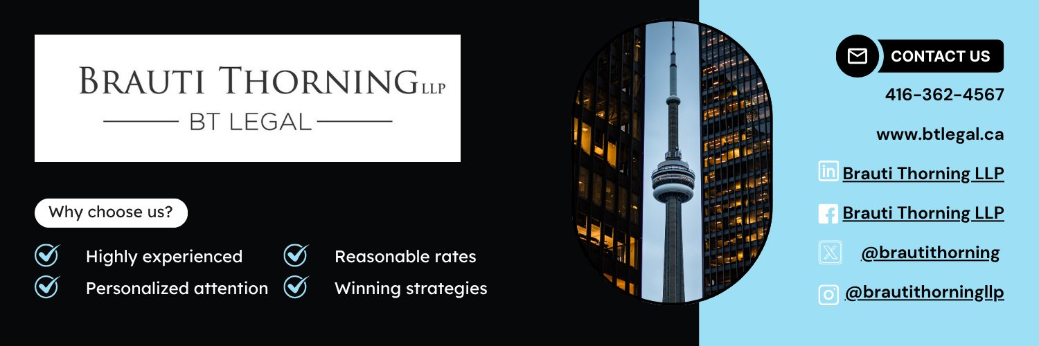 Brauti Thorning LLP banner