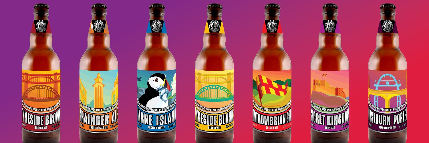 Hadrian Border Brewery banner