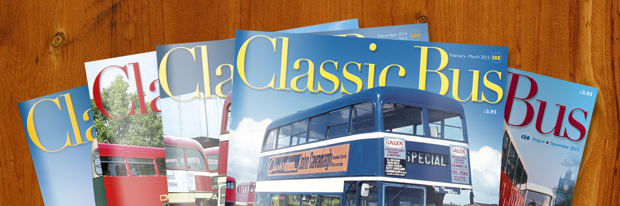 Classic Bus Magazine banner