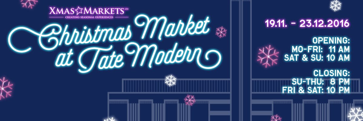 TateXmasMarket's profile banner image