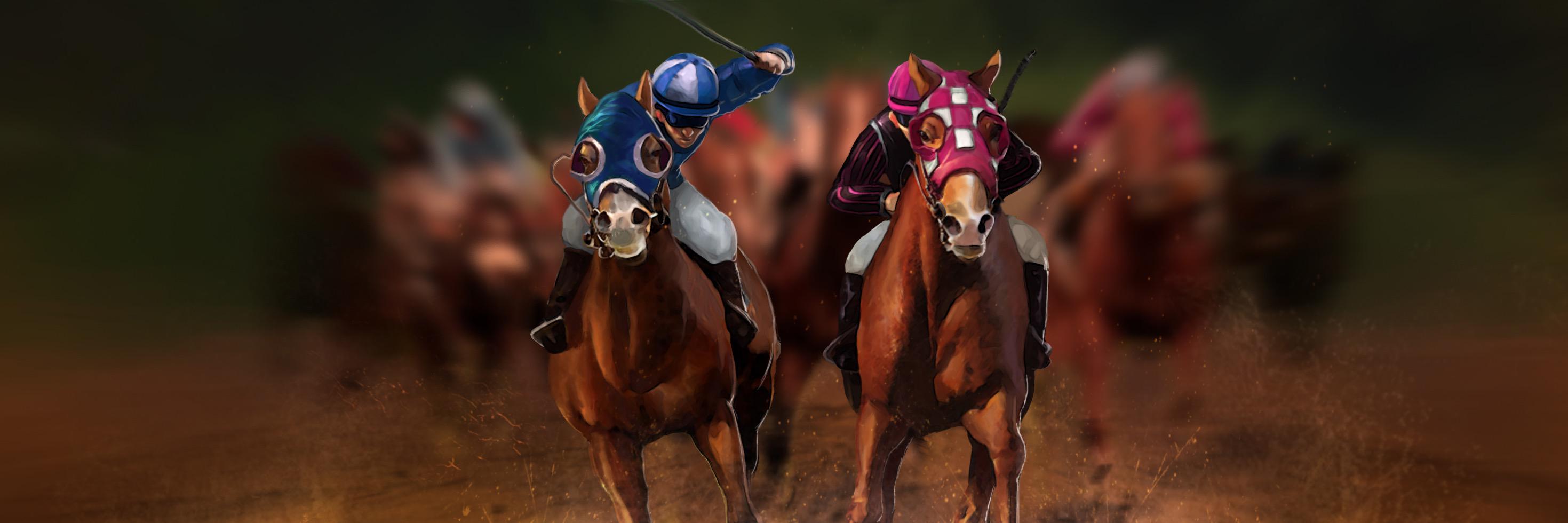 Virtual Horse Racing banner