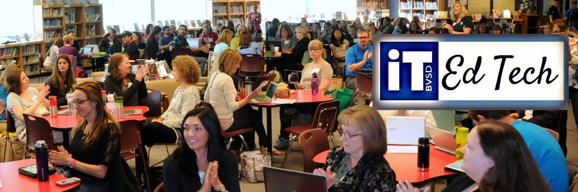 BVSD EdTech banner