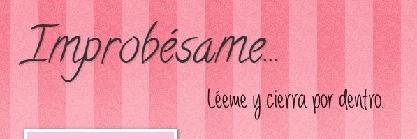 improbesando's profile banner image