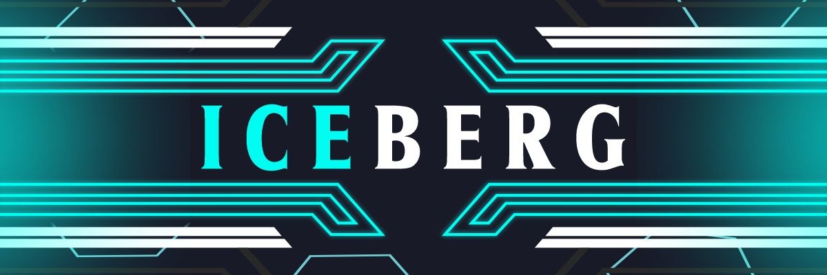Iceberg banner