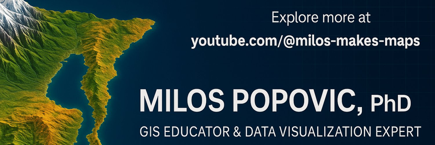 Milos Makes Maps's banner