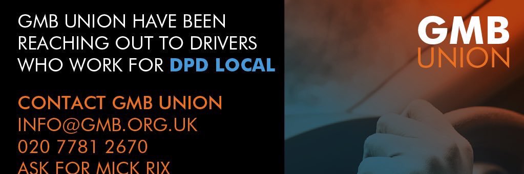 GMB Northern Ireland banner