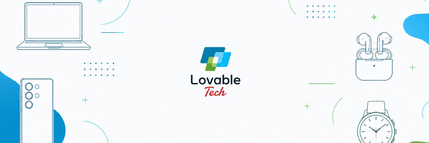 LovableTech's profile banner image