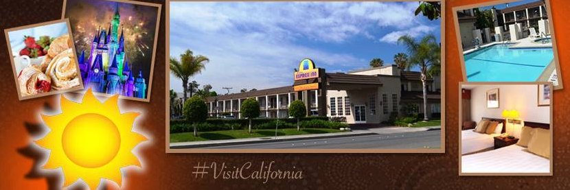 Anaheim Express Inn banner