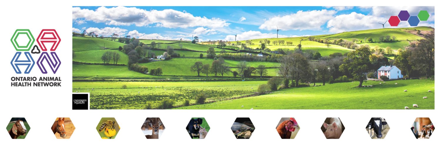 Ontario Animal Health Network banner