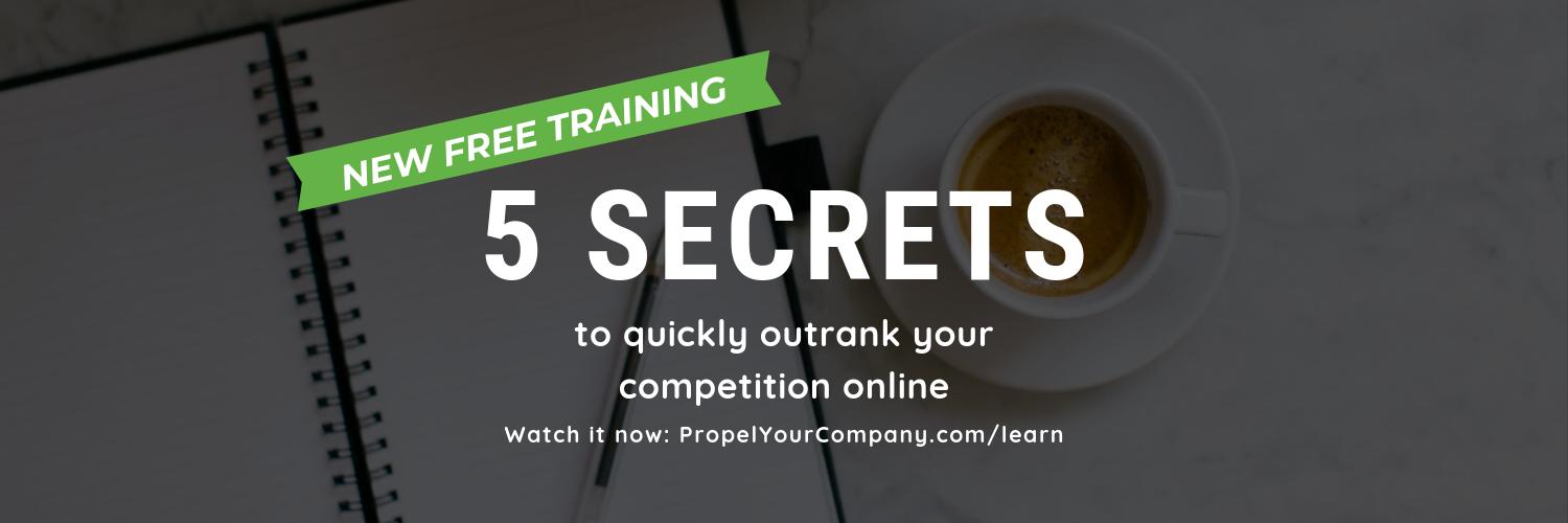 Propel Marketing & Design, Inc. banner