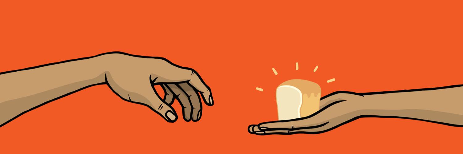FREE BREAD banner