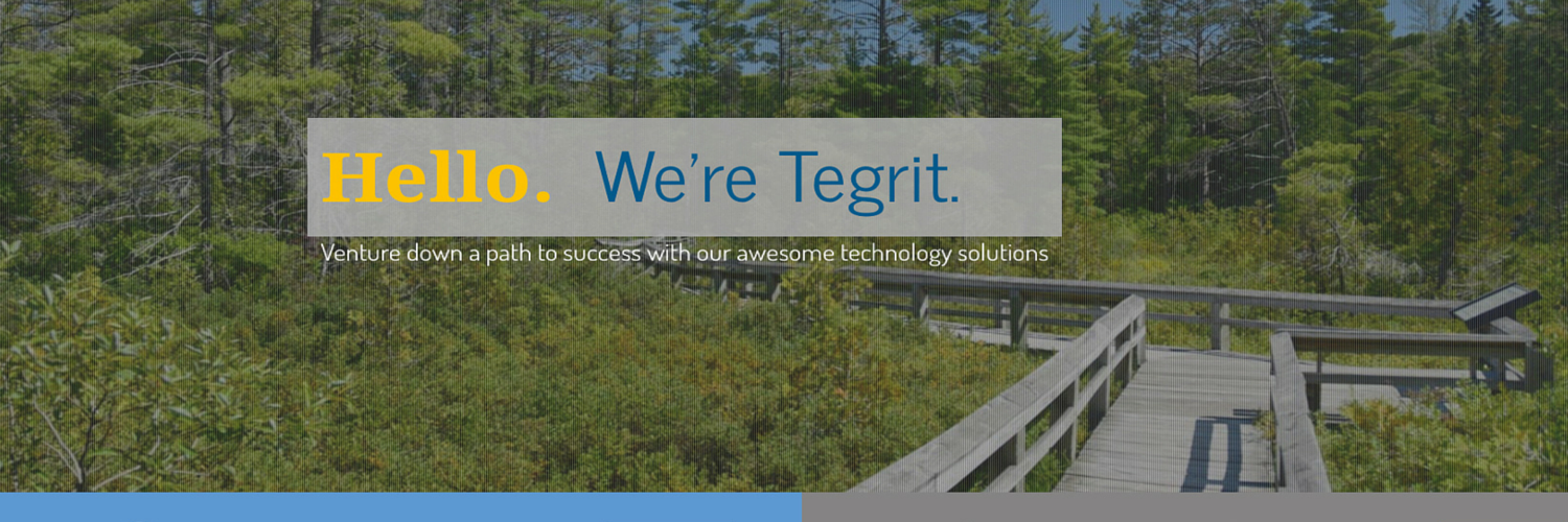 Tegrit's profile banner image