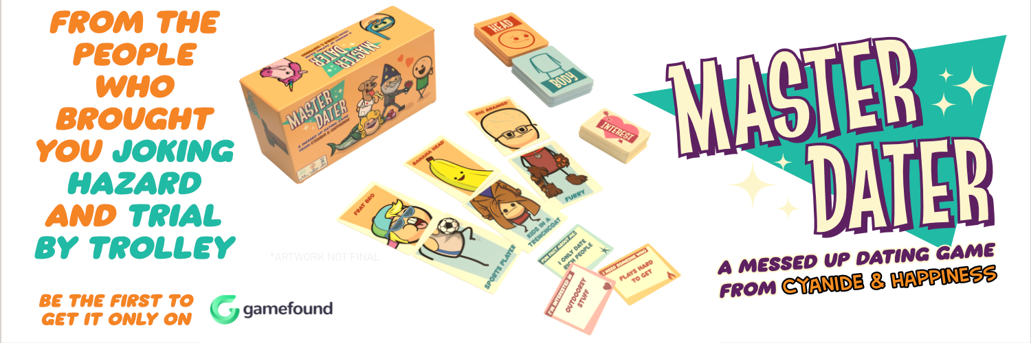 Cyanide & Happiness's banner