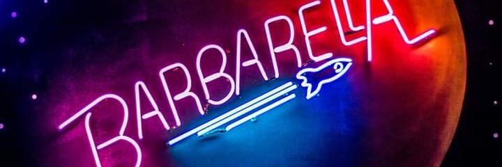 BARBARELLA banner