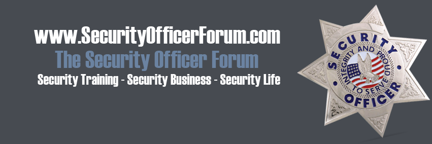 SecOfficerForum's profile banner image