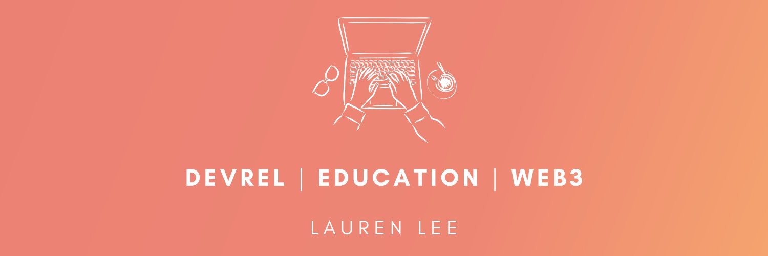 Lauren Lee's banner