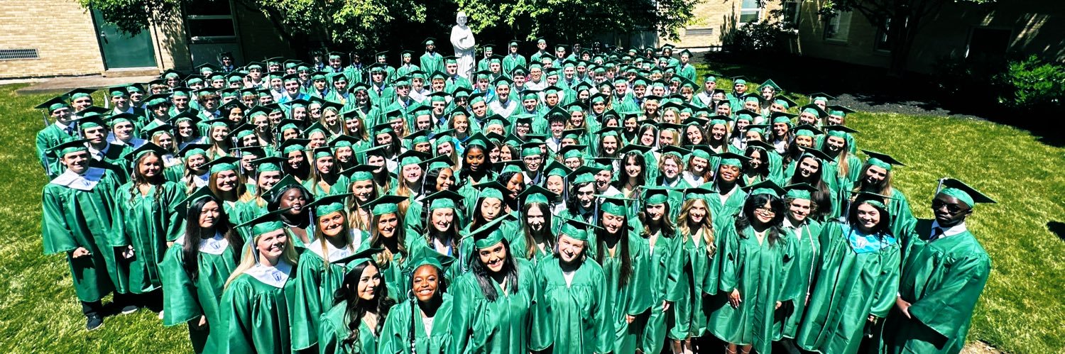 Saint Mark's High School banner