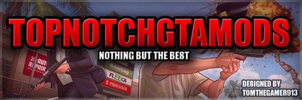 TopNotchGtaMods's profile banner image