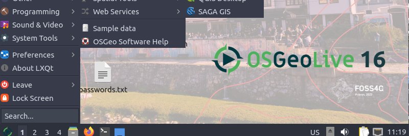 OSGeoLive | https://fosstodon.org/@osgeolive banner