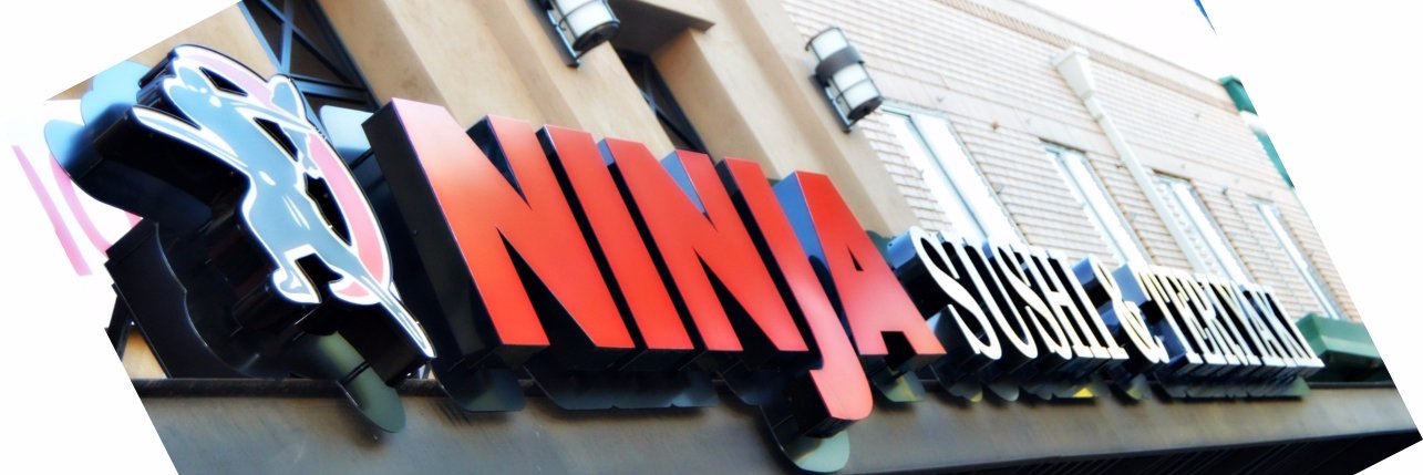 Ninja Sushi banner
