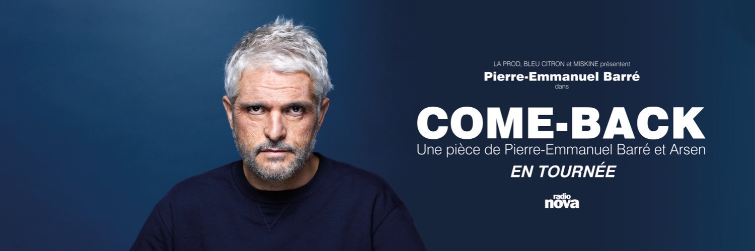 Pierre-Emmanuel Barré banner