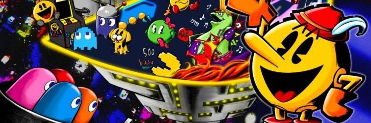 PAC-MAN banner