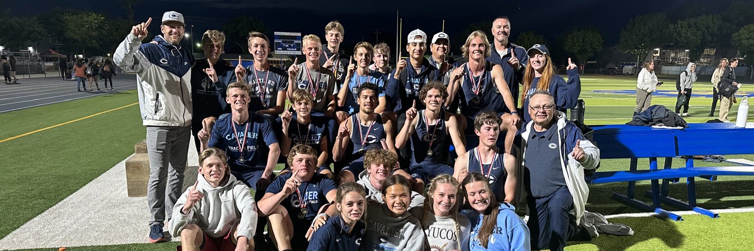 CVC Track & Field banner