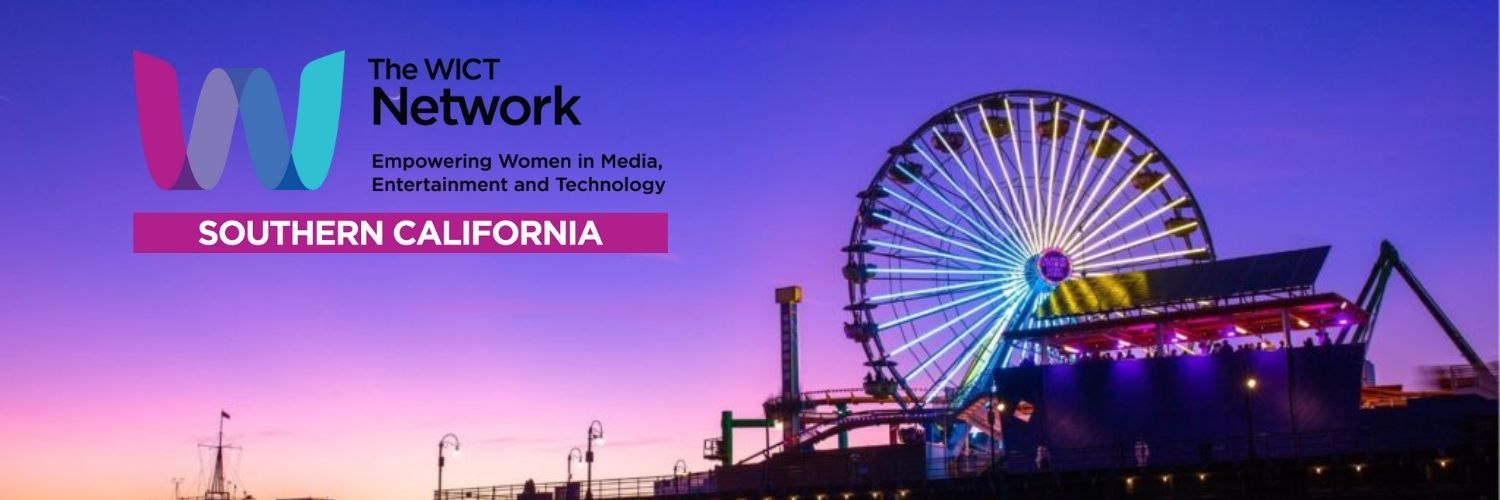 The WICT Network Southern California banner