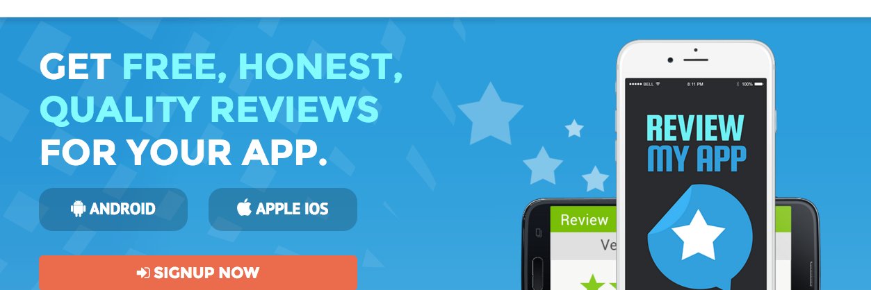 Review My App banner