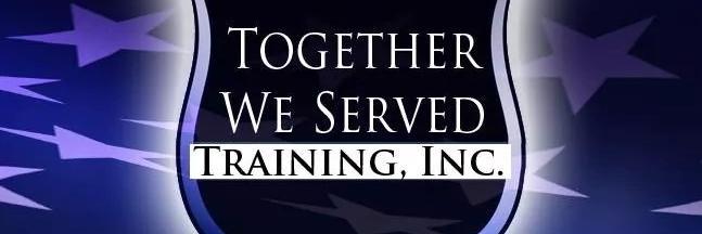 TOGETHER WE SERVED: banner