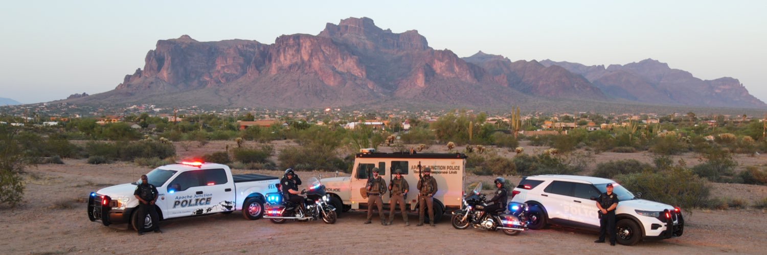 AJ Police Department banner