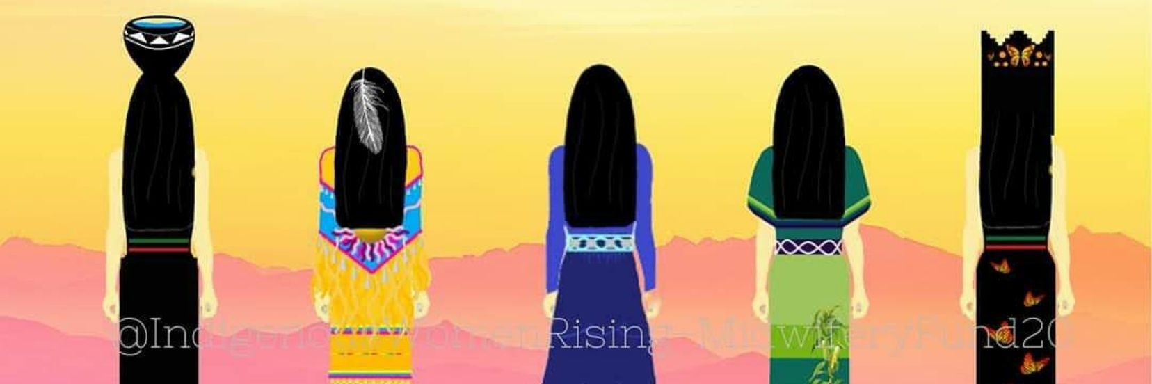 Indigenous Women Rising banner