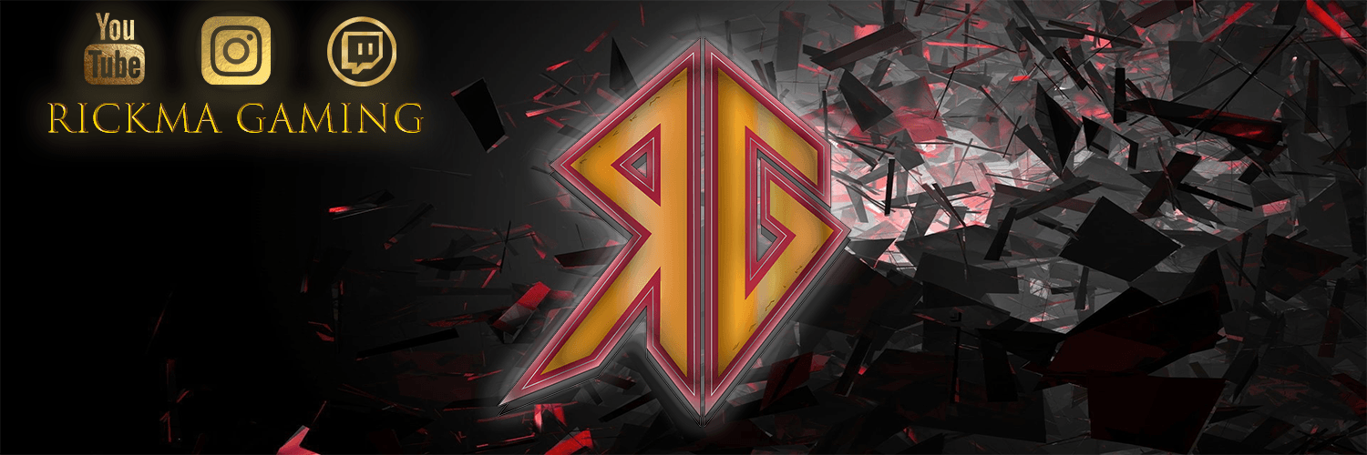 Rickma Gaming™️ banner