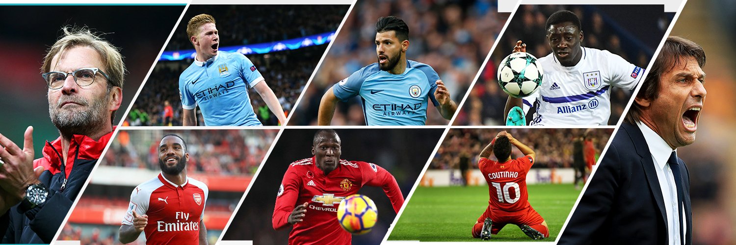 It's Round & It's White - Football News banner