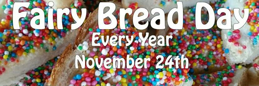 Fairy Bread Day banner