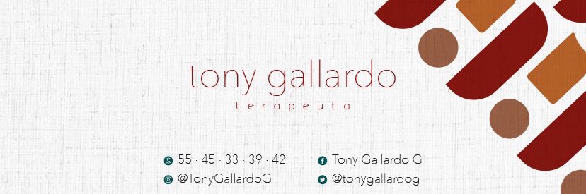 Tony Gallardo G banner