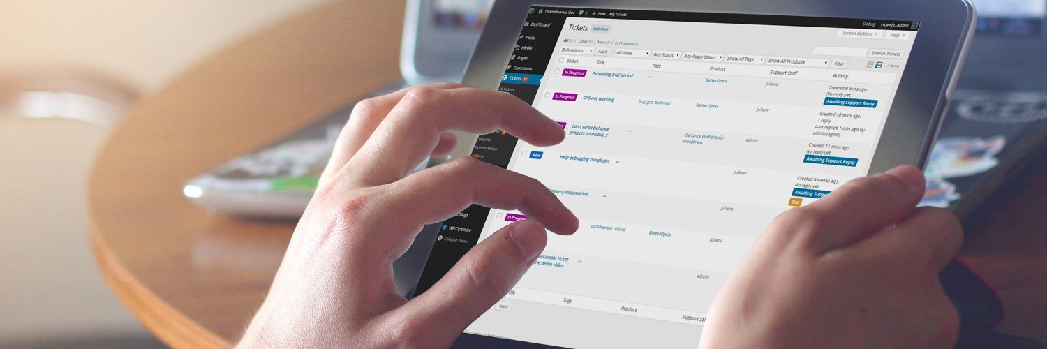 Awesome Support banner