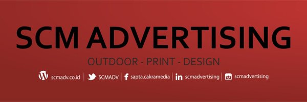 Advertisingjogja : SCM Advertising Profile Banner