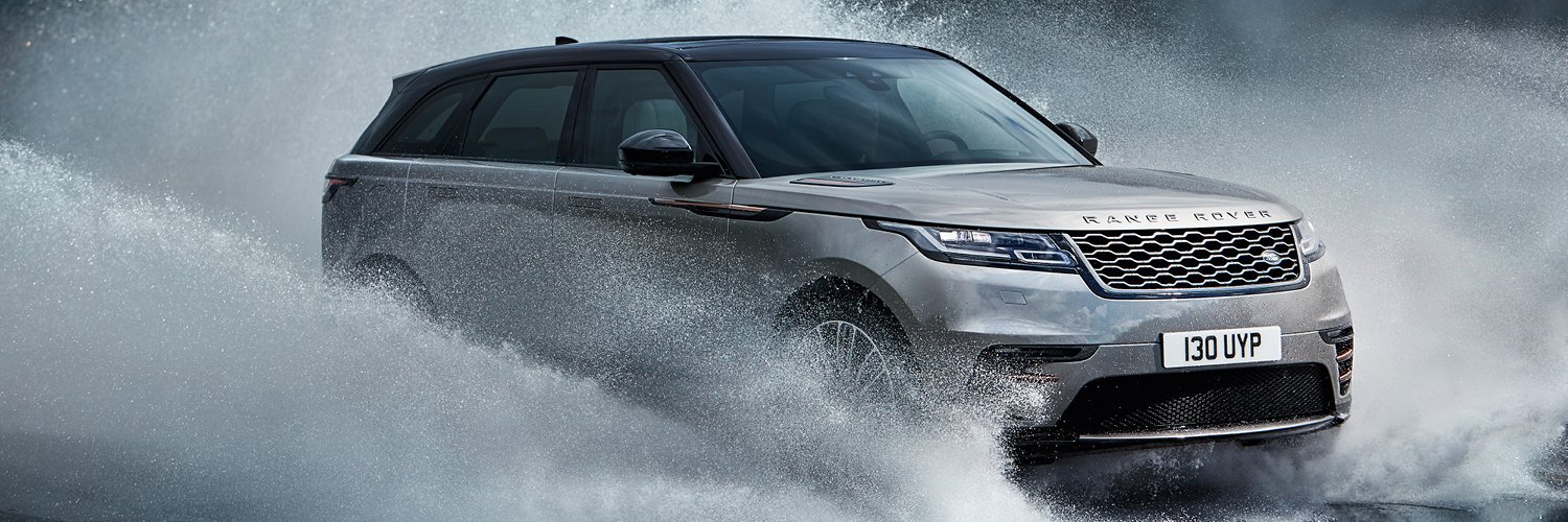 Hatfields Land Rover banner