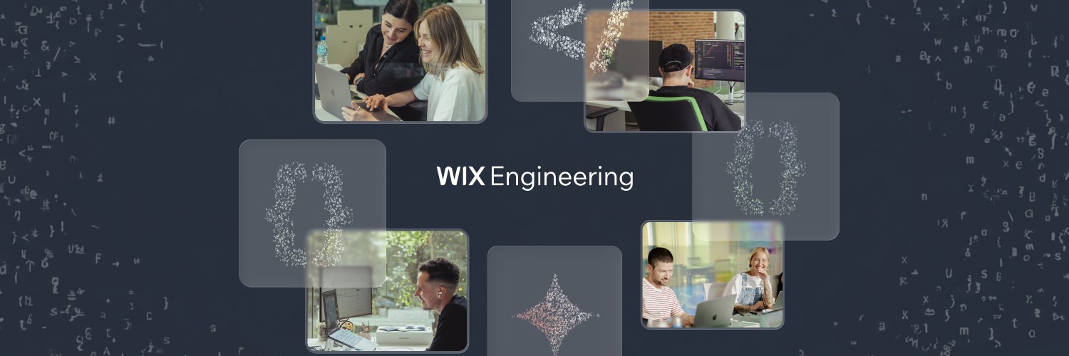 Wix Engineering banner