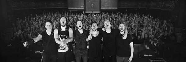 THE BLACKOUT ARE BACK banner