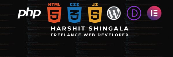 harshit_php's profile banner image