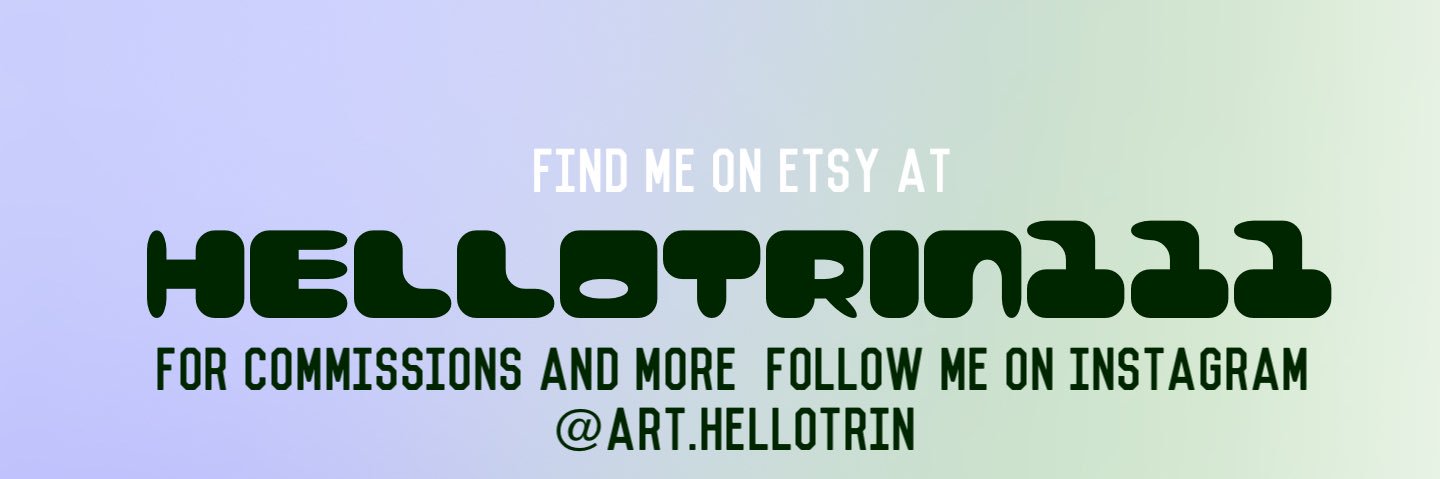 helllotrin's profile banner image
