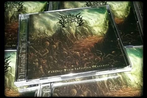 BLEEDING MURDER banner