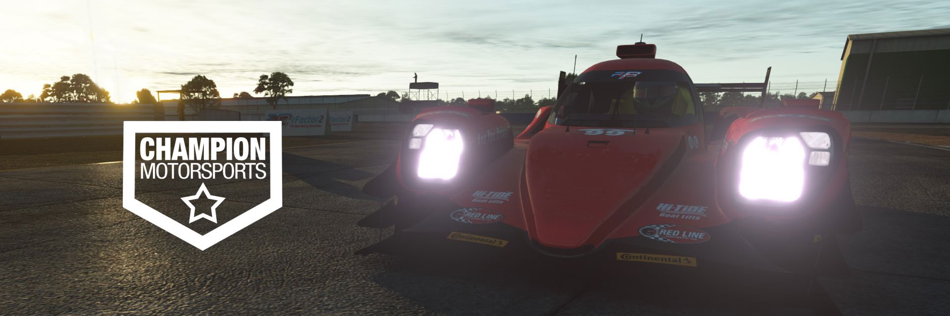 Champion Motorsports banner